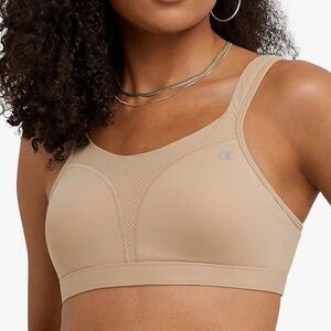 Champion Sports Bra, Spot Comfort, Maximum Support, High-Impact Sports Bra 38D
